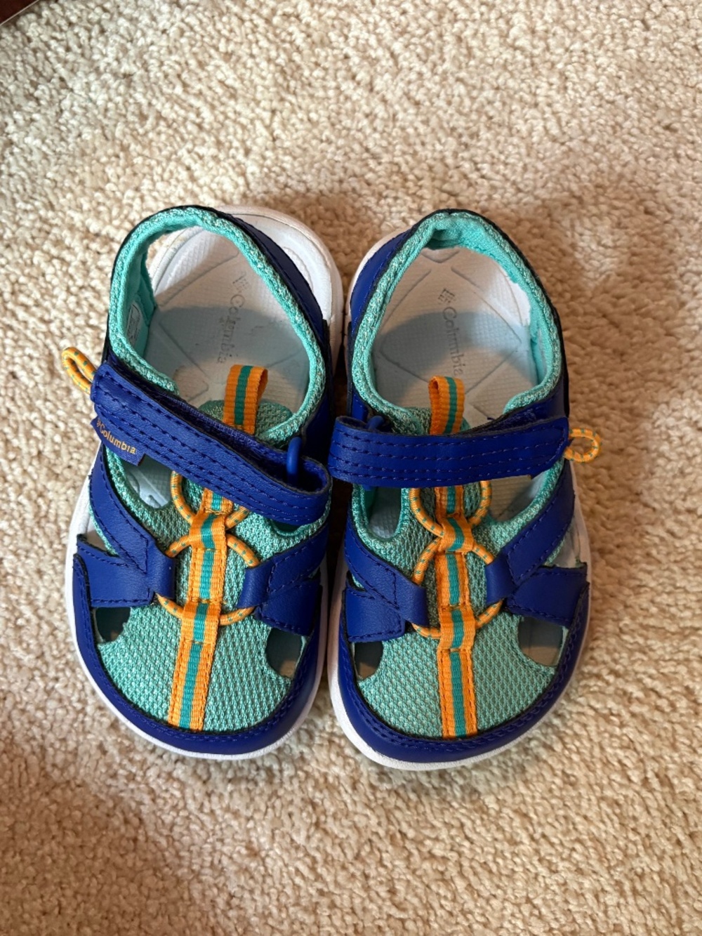 Boys Water Shoes Columbia Sz 9